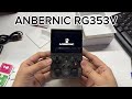Unboxing ANBERNIC RG353V black transparent