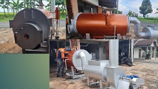 BOILER HORYZONTAL PESANAN MAS OJIK WONOGIRI @sumberagungboiler4078