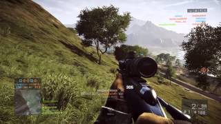 BATTLEFIELD 4 badass quickscope