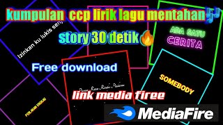 Kumpulan Ccp Lirik Lagu🎶Mentahan//Free Download🔥