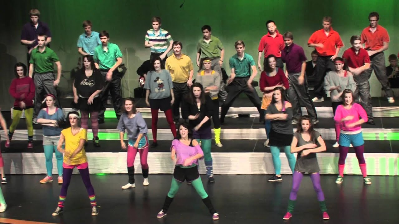 Safety Dance (Glee Cast Version) // CENTER STAGE 2012 YouTube