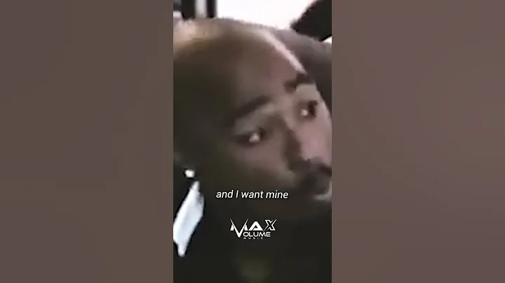 Tupac "I Only Have Ambition" #mindset #mentality #rapper