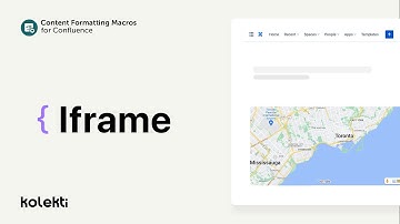 Iframe Macro for Confluence Data Centre/Server | Mosaic: Content Formatting Macros
