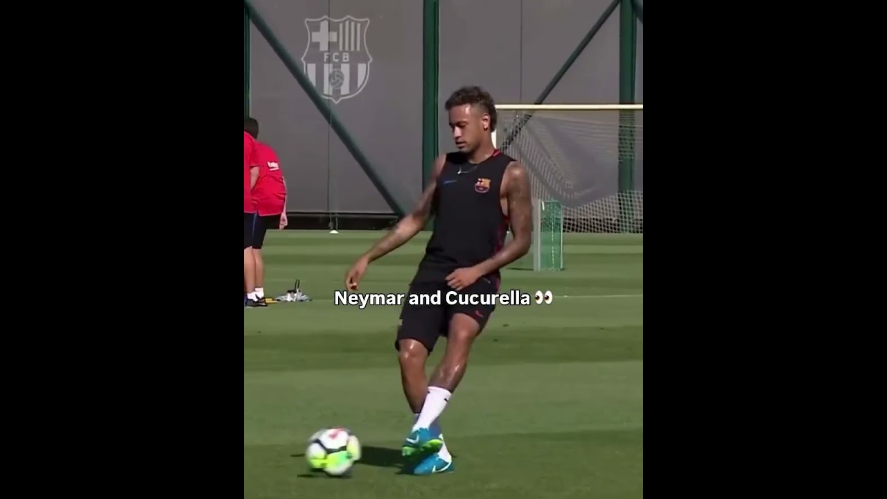 Neymar and Cucurella once shared the same training ground at Barcelona 🤯 (via @fcbarcelona/IG)