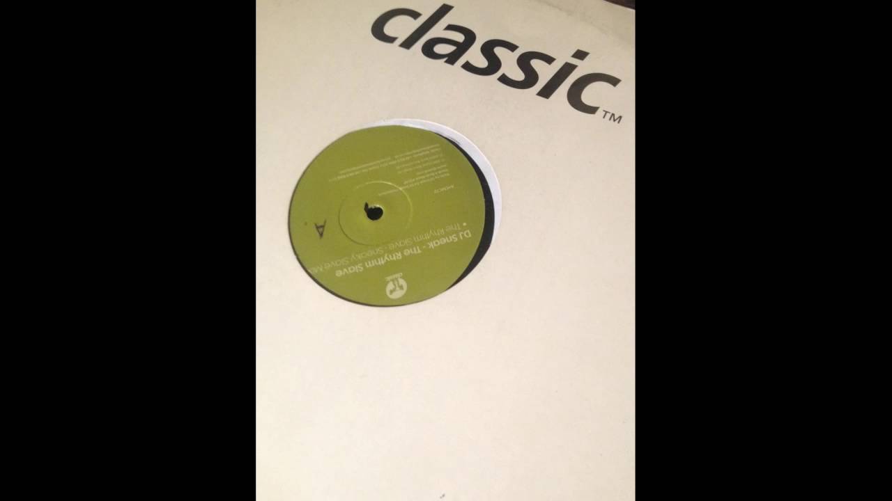 DJ Sneak - The Rhythm Slave (Sneaky Slave Mix)