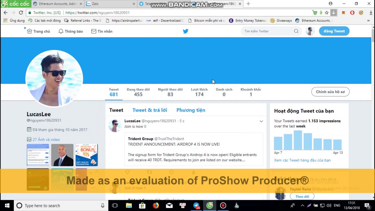 Twitter : Hướng dẫn cách like, retweet và lấy link... - youtube