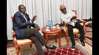 LIVE: ANGRY RUTO AND HIS TROOPS RESPONDS TO UHURU REMARKS ON ABANDONING HIM!!