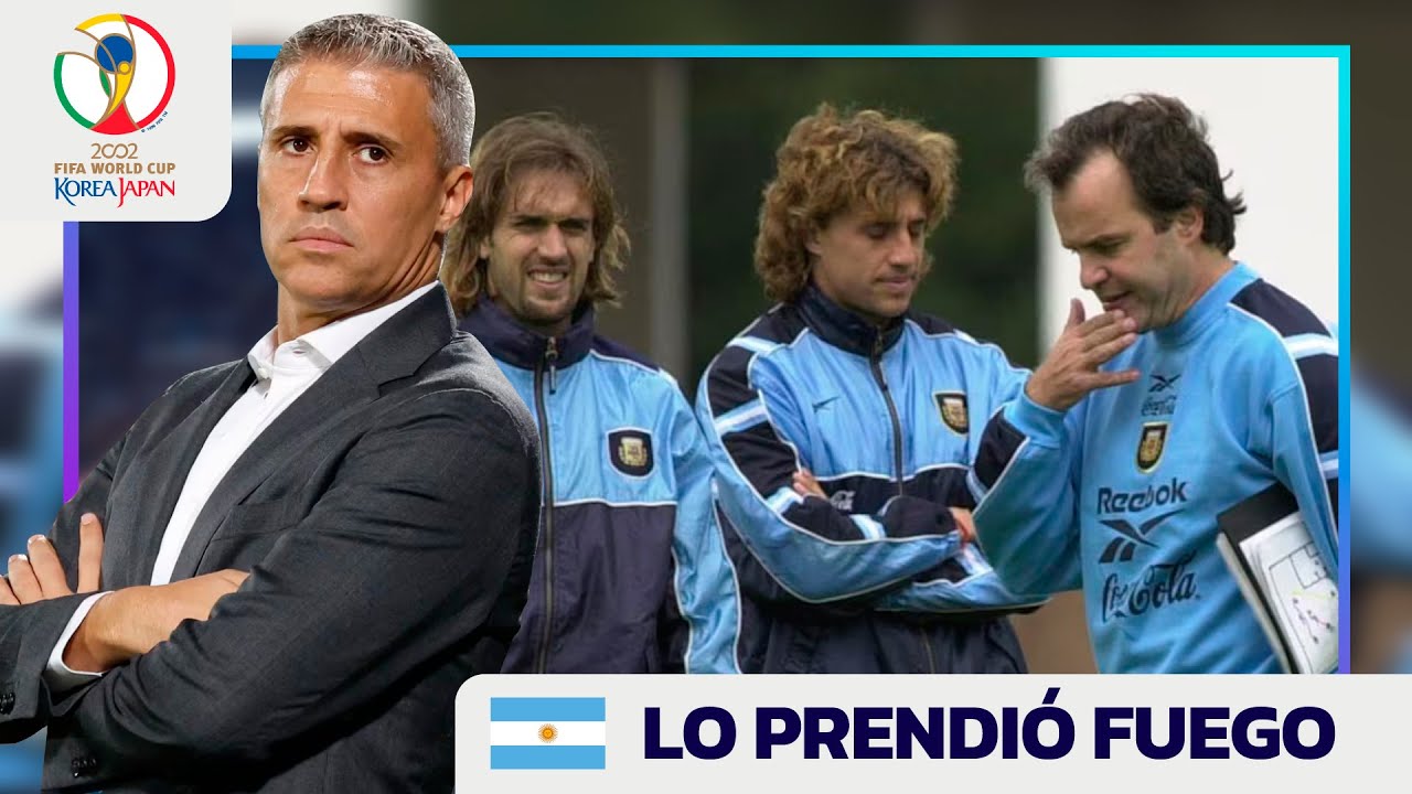 HERNÁN CRESPO DESTRUYE a BIELSA y cuenta su verdad en la Selección Argentina ENTREVISTA
