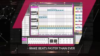 Liquid Rhythm Beat Creation Software by WaveDNA