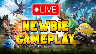 🔴FIRST TIME PLAYING PALWORLD | Live