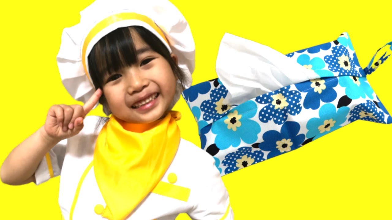 まりちゃんいずちゃん】まりちゃんのお手伝いチャレンジ！ お皿洗いに