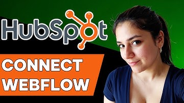 How to connect Hubspot with Webflow