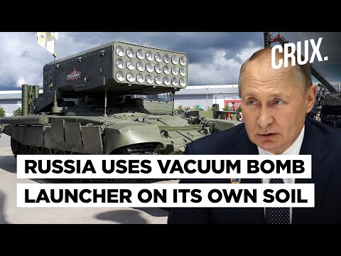 Putin Desperate? Russia Uses Thermobaric Missile Launcher TOS-1A In Belgorod | Ukraine War