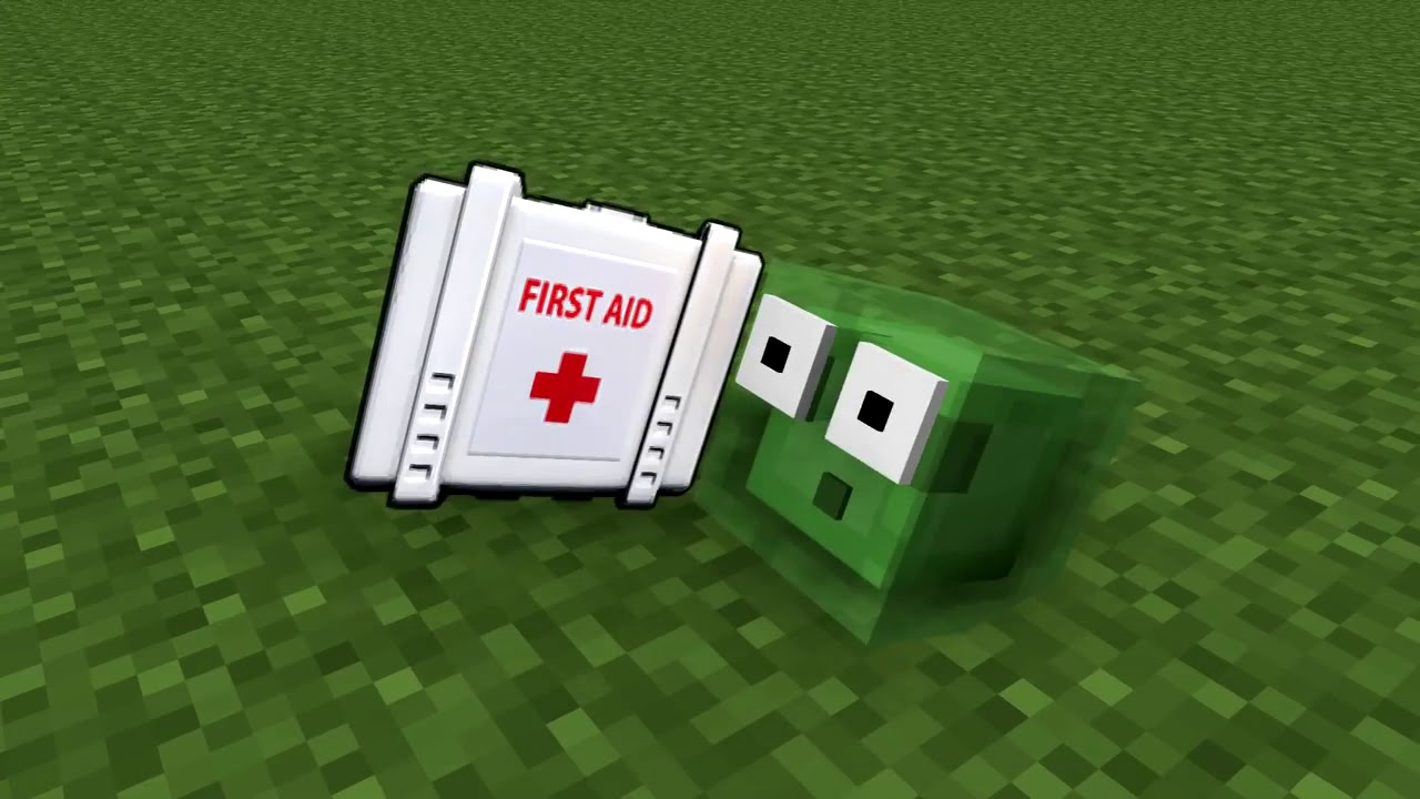 モンスタースクール キック ザ バディチャレンジ Minecraft Animation Youtube