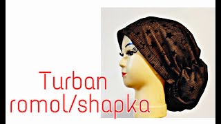 Двойные шапочка  на резинке 💣👍/ rezinkali turban shapka 🤩🤩🔥