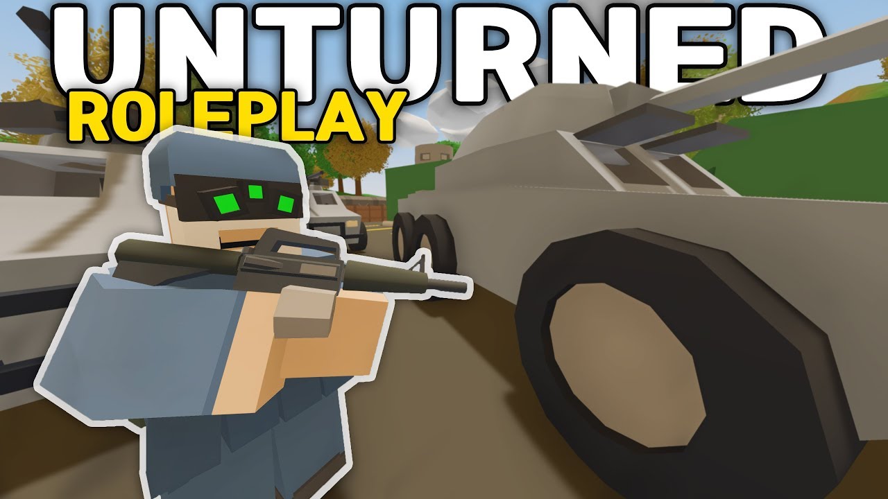 REBELDES vs POLICIA | GUERRA EN LA CASA DEL PRESIDENTE | UNTURNED Roleplay