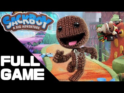 Sackboy: A Big Adventure Full Walkthrough Gameplay – PS4 Pro 1080p/60fps No Commentary