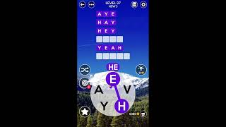 Wordscapes Uncrossed Level 37 Answers screenshot 4
