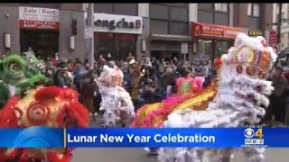 Lunar New Year celebrated with annual parade in Boston