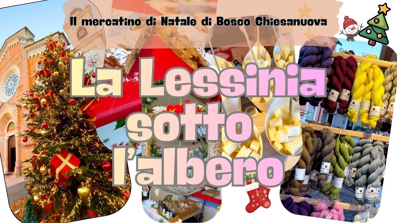 IL MERCATINO DI NATALE DELLA LESSINIA, FRA BIRRA, FONDUTE E...
