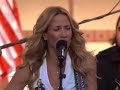 Sheryl Crow at the Democratic National Convention
