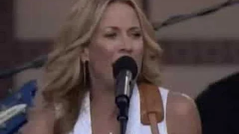 Sheryl Crow at the Democratic National Convention