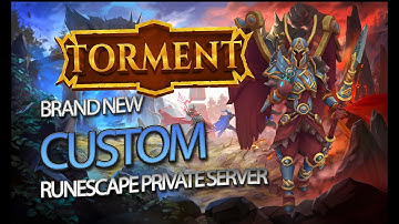 BRAND NEW INSANE CUSTOM 718 RSPS JUST RELEASED!! TORMENT PS | CUSTOM 718 RSPS 2022! BEST 718 CUSTOM!