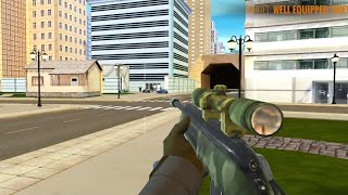 Sniper 3D Gun Mission: Eliminate Armored Terrorists with Precision | High-Tech Targets