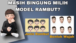 Tips dan trik memilih model rambut untuk pria 2023