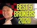 BEST 5 BINARY OPTIONS BROKERS IN 2020 - YouTube