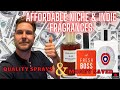 AFFORDABLE NICHE & INDIE FRAGRANCE MUST TRIES | My2Scents