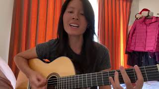 Video thumbnail of "Making A Fire - Foo Fighters (Acoustic Cover) by Christine Yeong"