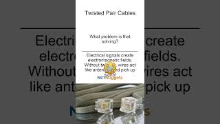 Twisted Pair Cables (Simple Explanation)