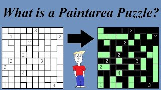 Solving a Paintarea Puzzle