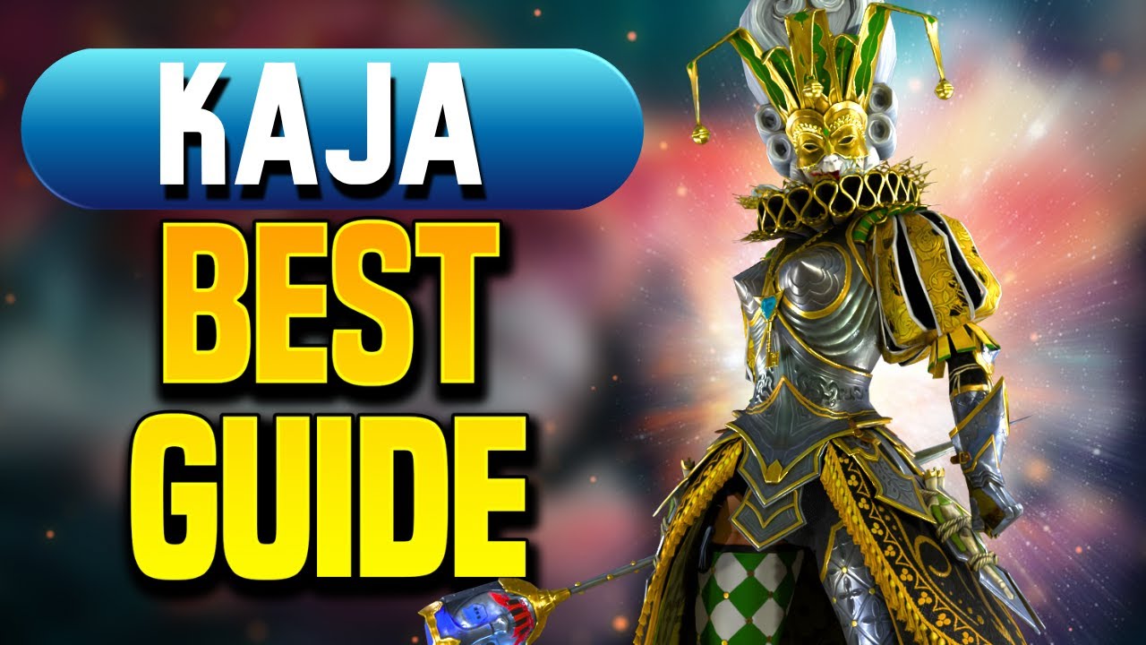 Kaja Rework KAJA THE WRY | AMAZING & VERSITILE REVIVER (Build & Guide) - YouTube