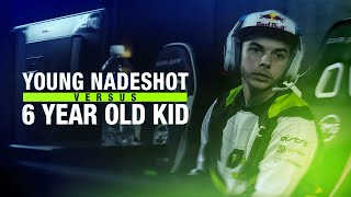 Young Nadeshot vs. 6 Year Old Kid