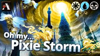Esper Pixies Bounce, now with DRAGONSTORM | Tarkir, Best of One Ranked Standard