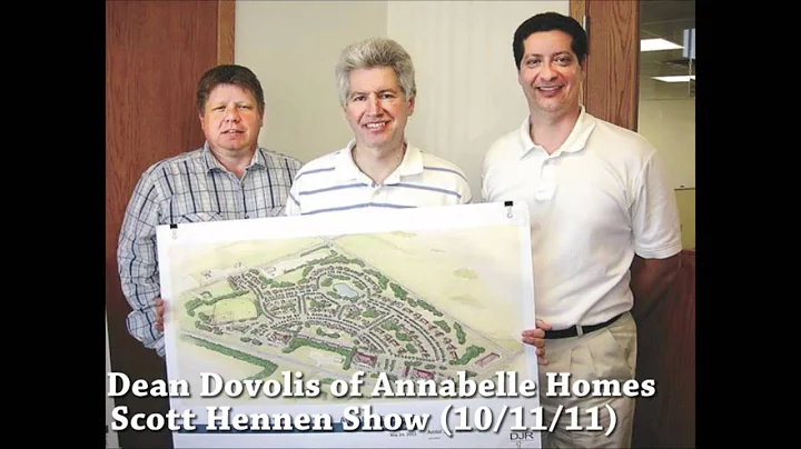 Dean Dovolis of Annabelle Homes on the constructio...