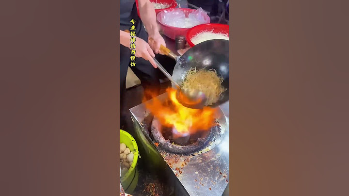 凌晨的深圳街頭，波仔師傅的最後一份烹飪 #food #探店 #美食 #delicious #chef