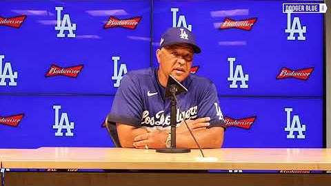Dodgers postgame: Dave Roberts on influence of Mookie Betts, Trea Turner & Freddie Freeman