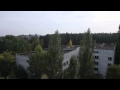 Pripyat. View from the 6th floor.