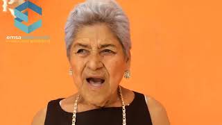 Tengo 85 años, pero me siento de 15: María Dolores Martínez Gallegos