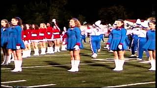 Morgantown High Red and Blue Marching Band Sr Night 2002/2003
