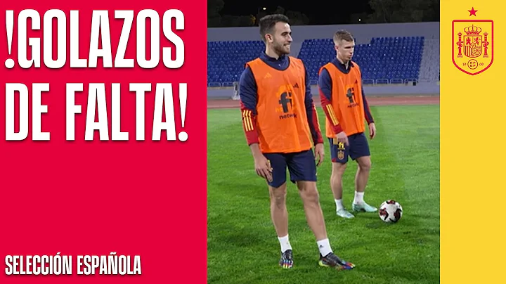 Vaya puntera!! Golazos de falta de Eric Garca, Ped...