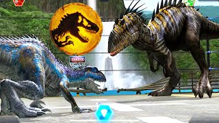 インドミナスとインドラプトルの第二世代対決！jurassic world
