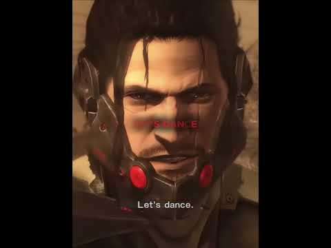 Jetstream Sam Edit // MetalGearRising //  #capcut #edit#metalgearrising
