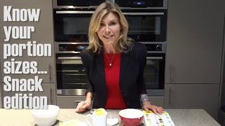 Know your portion sizes... Snack edition (Healthy Food Guide)