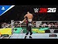 WWE 2K26 Cody Rhodes vs Kevin Owens Full Match Gameplay (WWE 2K26 Gameplay)