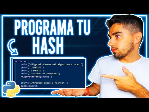 Video: ¿Cómo se hace el hash de un archivo en Python?
