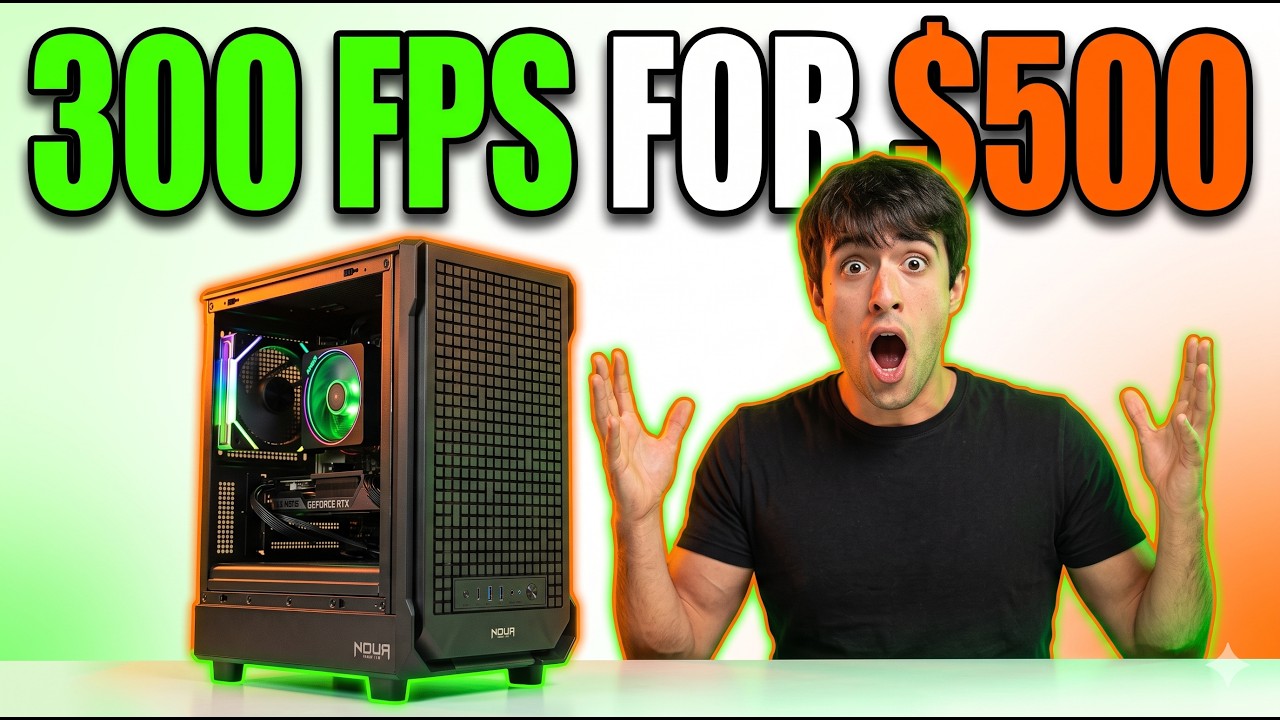 The $500 Gaming PC AMD Didn’t Want You to Build